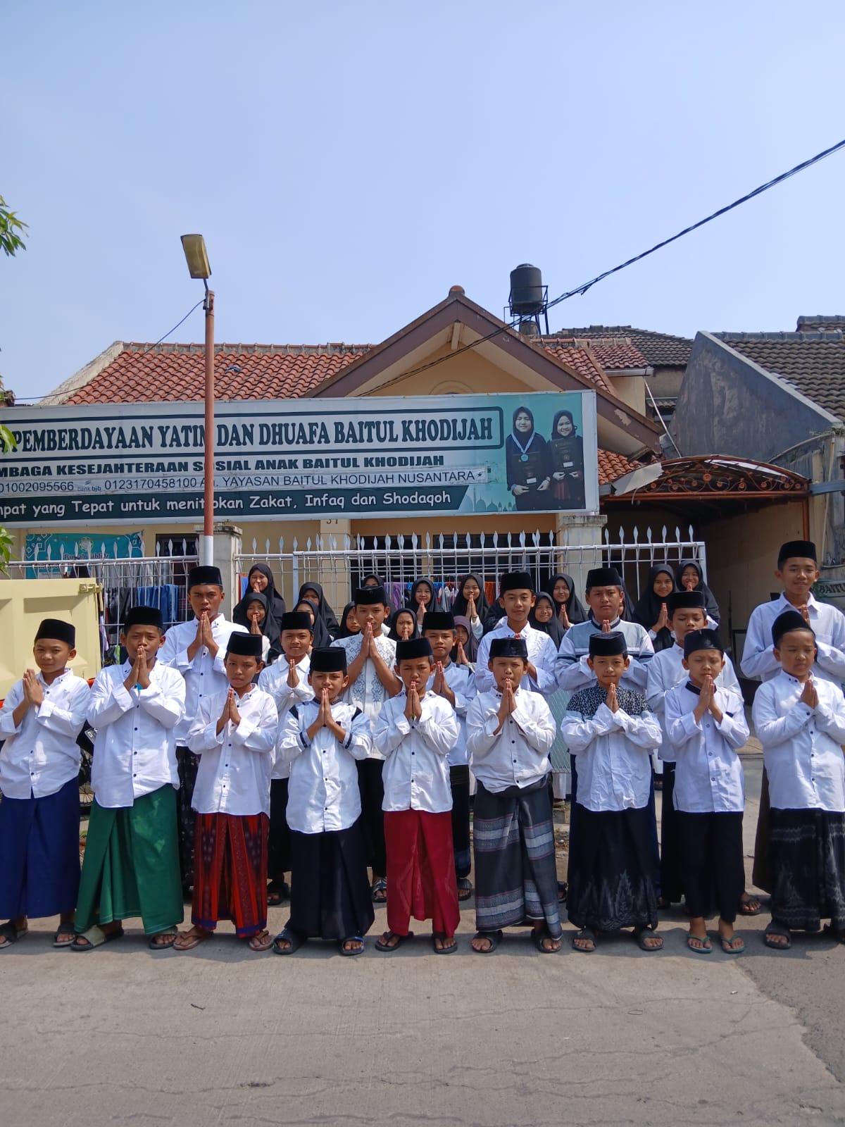 Awal Berdiri Yayasan Baitul Khadijah